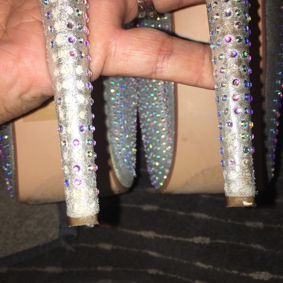 Delicacy Sexy Rhinestone Pump Heels - Picture 7 of 8